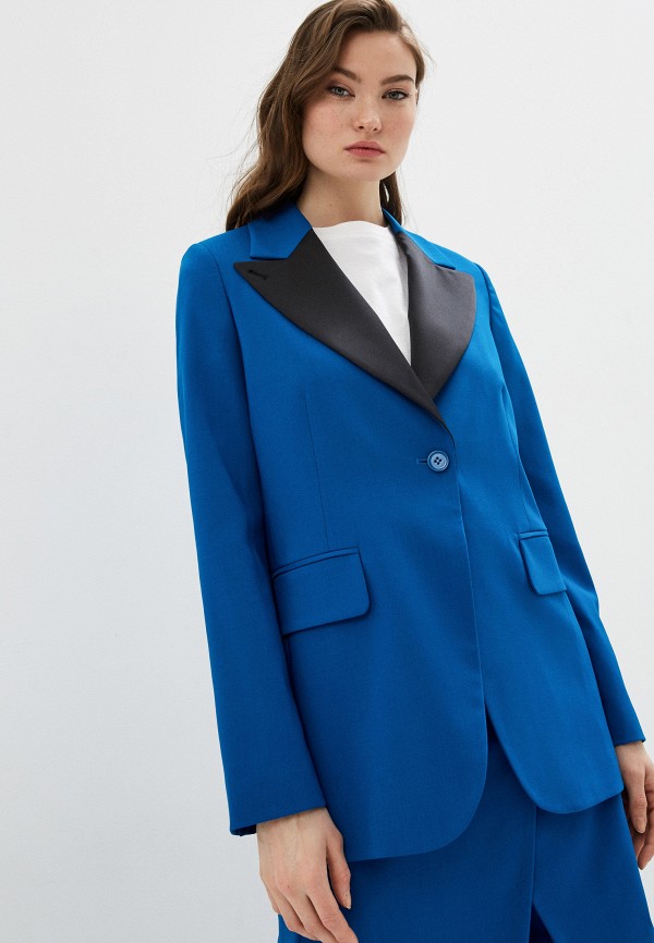 

Пиджак MM6 Maison Margiela, Синий, MM6 Maison Margiela MM004EWHLKV6