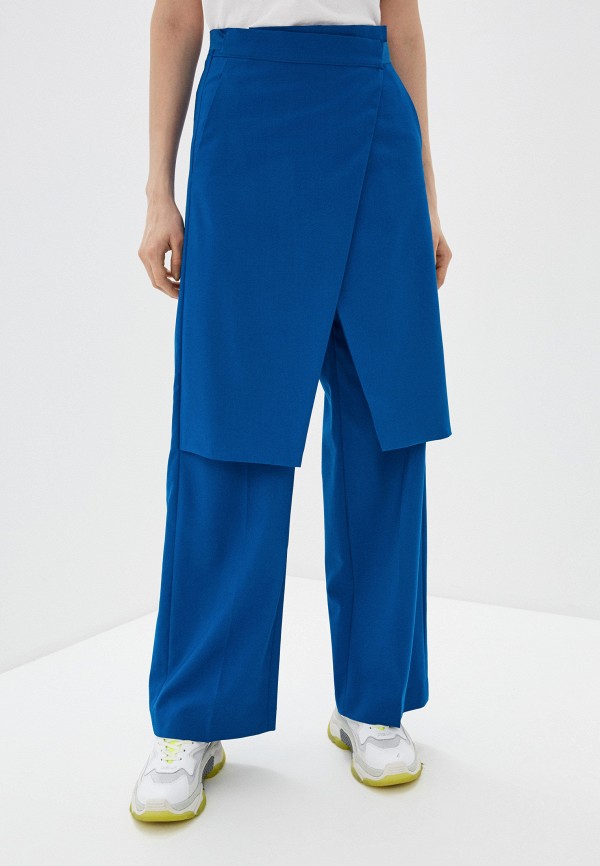 

Брюки MM6 Maison Margiela, Синий
