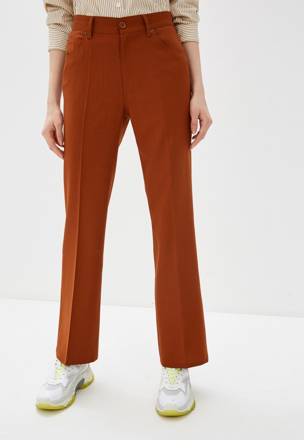 

Брюки MM6 Maison Margiela, Коричневый