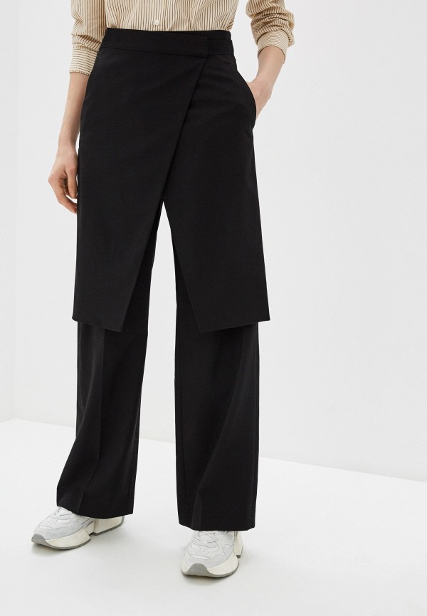 

Брюки MM6 Maison Margiela, Черный