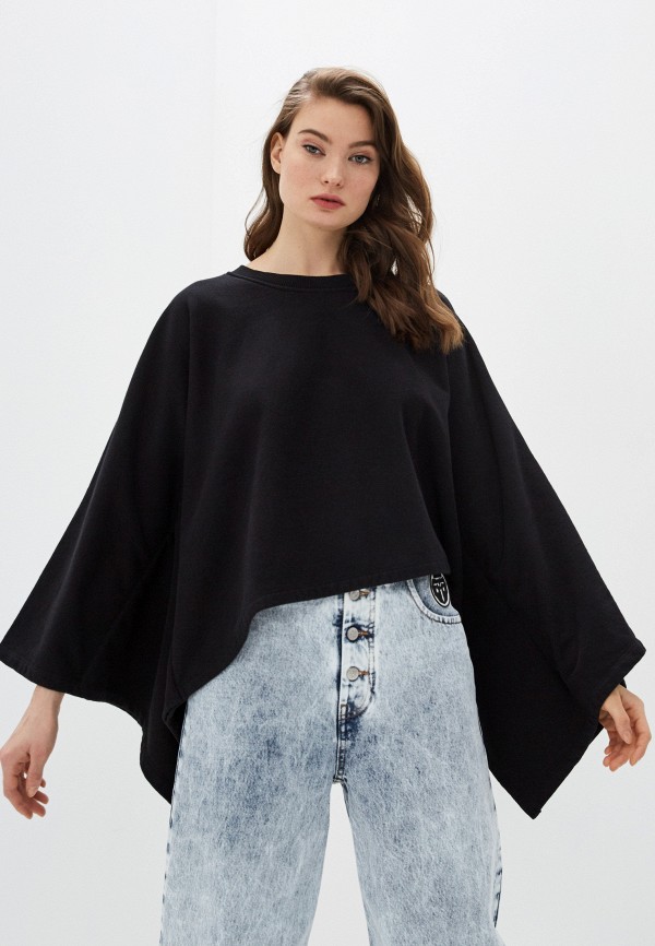 

Свитшот MM6 Maison Margiela, Черный, MM6 Maison Margiela MM004EWHLKW2