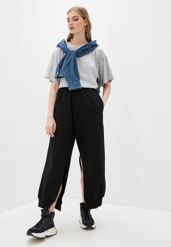 

Брюки MM6 Maison Margiela, Черный