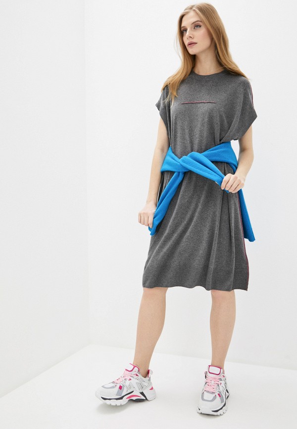 

Платье MM6 Maison Margiela, Серый, MM6 Maison Margiela MM004EWHLKW5