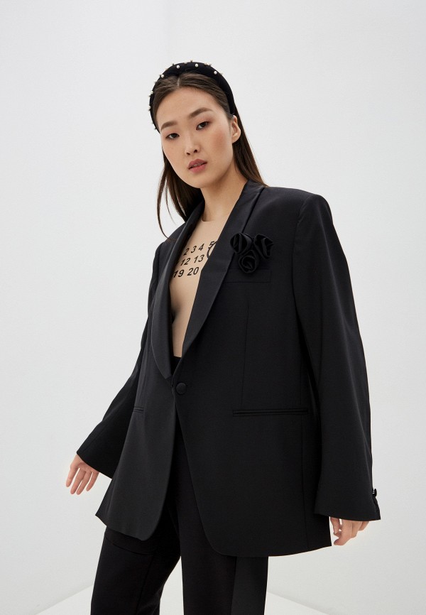 

Пиджак MM6 Maison Margiela, Черный, MM6 Maison Margiela MM004EWHXOQ2