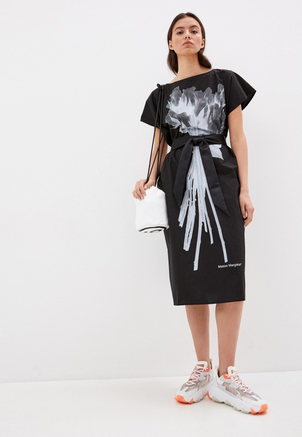 

Платье MM6 Maison Margiela, Черный