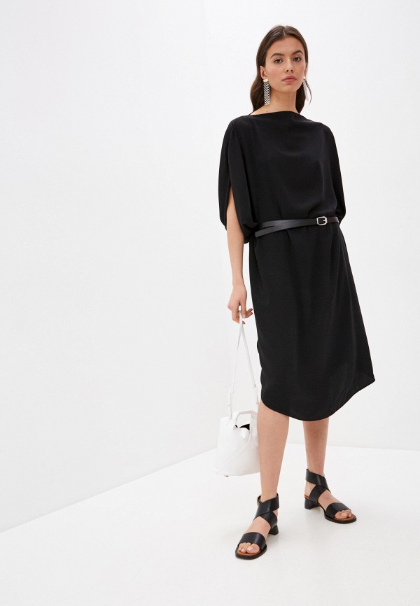 

Платье MM6 Maison Margiela, Черный, MM6 Maison Margiela MM004EWHXOQ4