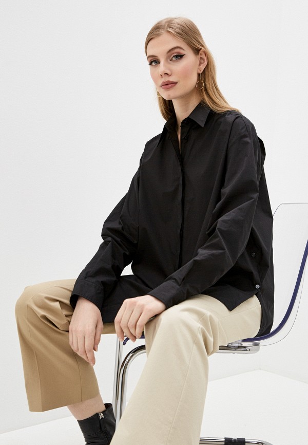 

Рубашка MM6 Maison Margiela, Черный
