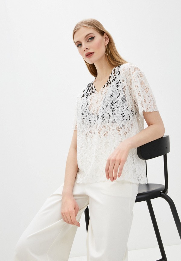

Блуза MM6 Maison Margiela, Белый, MM6 Maison Margiela MM004EWHXOQ8