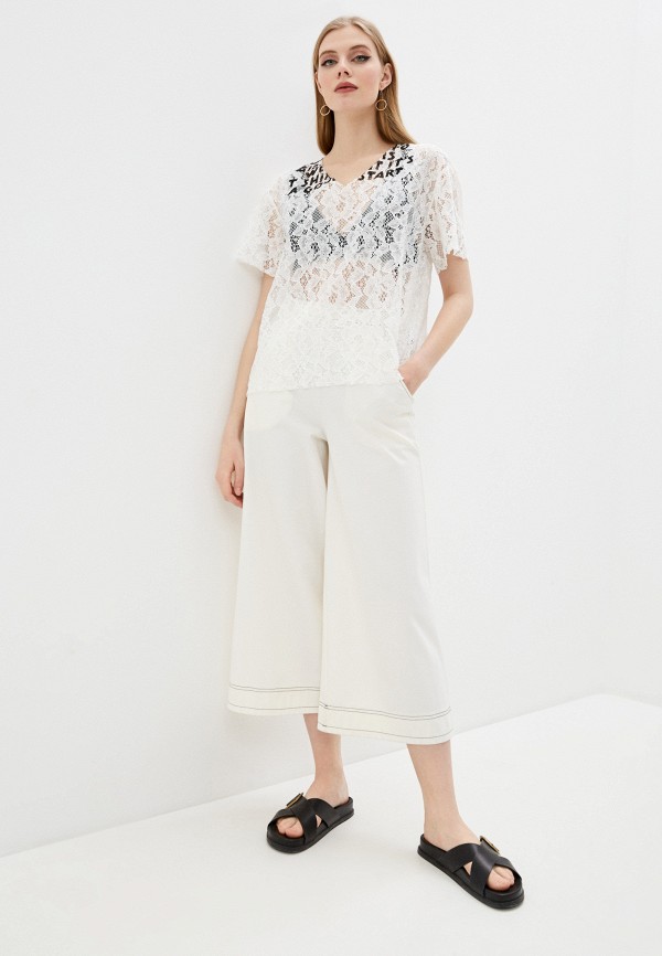

Блуза MM6 Maison Margiela, Белый, MM6 Maison Margiela MM004EWHXOQ8