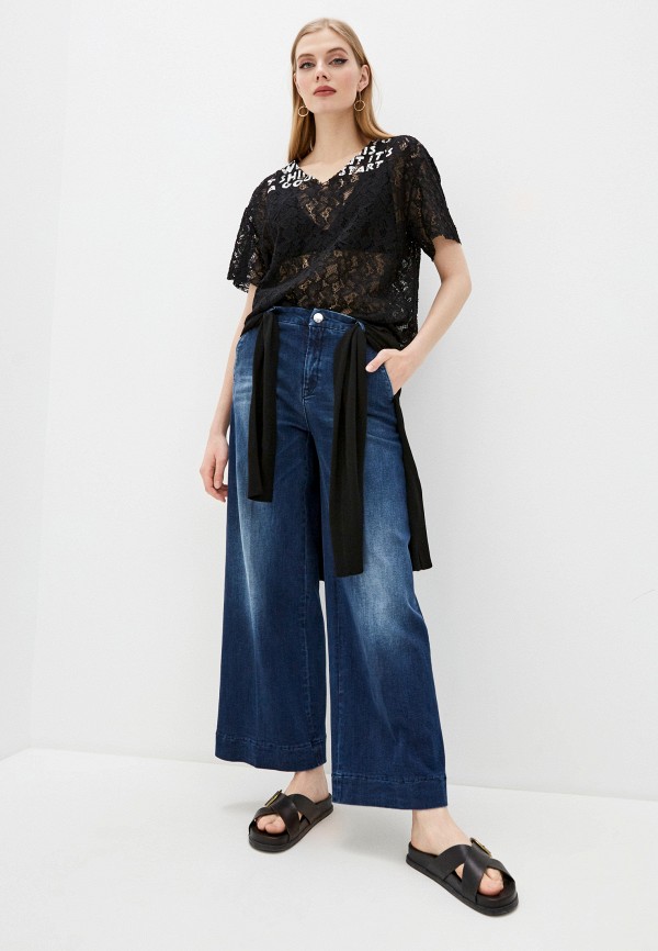 

Блуза MM6 Maison Margiela, Черный, MM6 Maison Margiela MM004EWHXOQ9