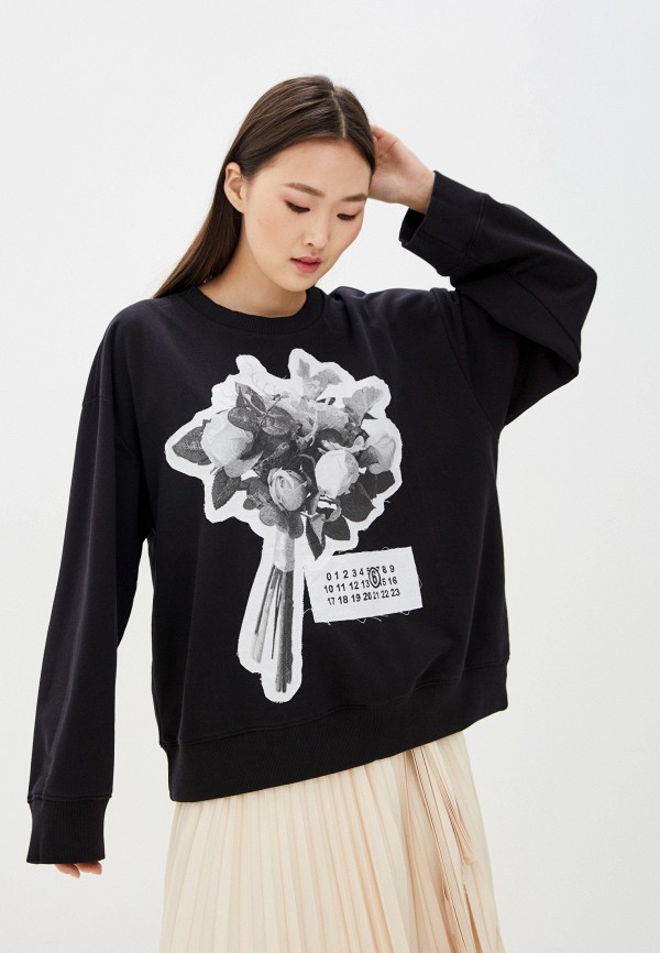 

Свитшот MM6 Maison Margiela, Черный