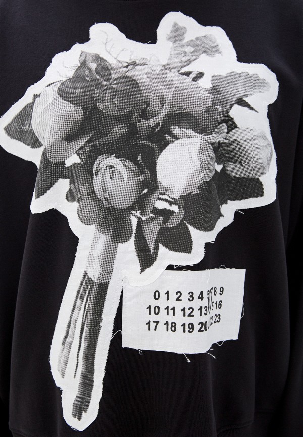 

Свитшот MM6 Maison Margiela, Черный, MM6 Maison Margiela MM004EWHXOR1