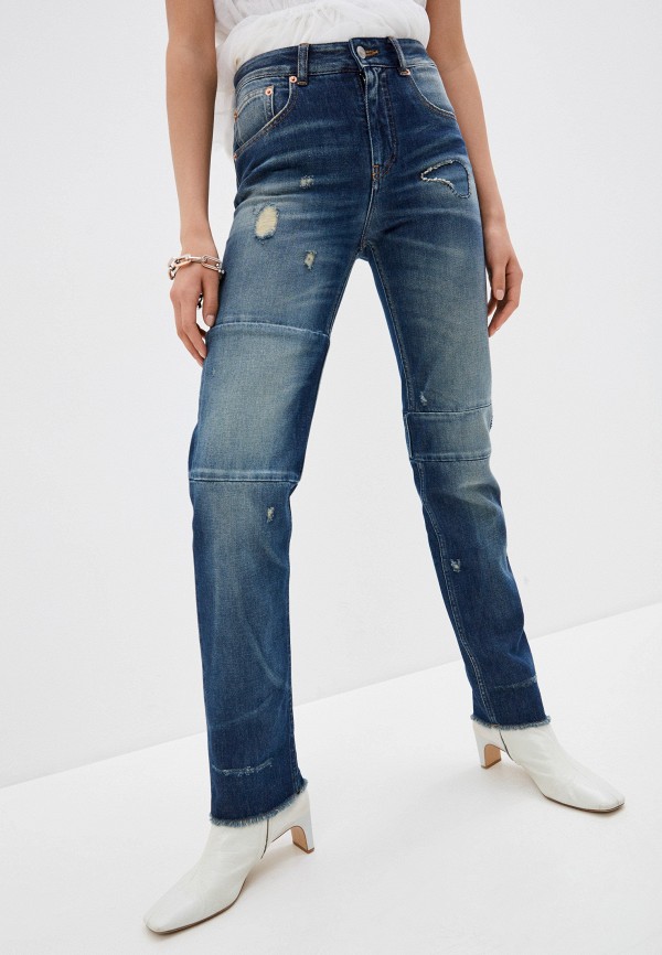 

Джинсы MM6 Maison Margiela, Синий