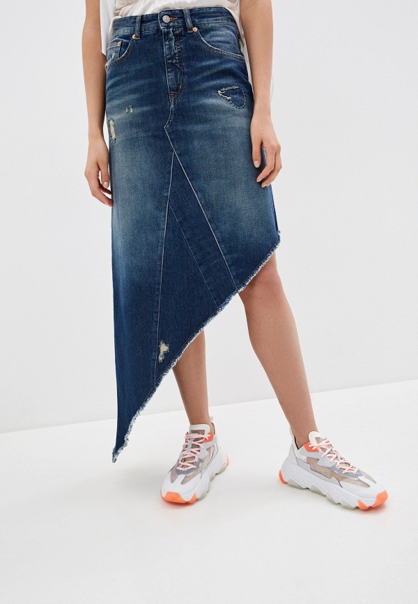 

Юбка джинсовая MM6 Maison Margiela, Синий, MM6 Maison Margiela MM004EWHXOR6