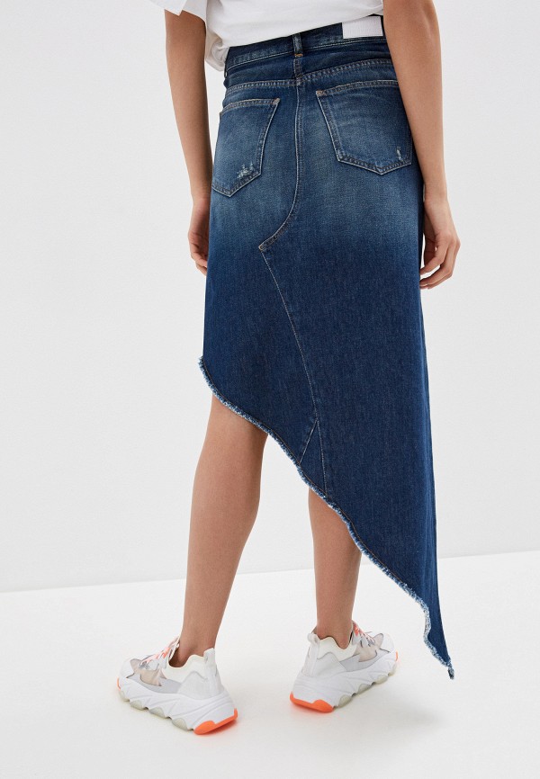 

Юбка джинсовая MM6 Maison Margiela, Синий, MM6 Maison Margiela MM004EWHXOR6