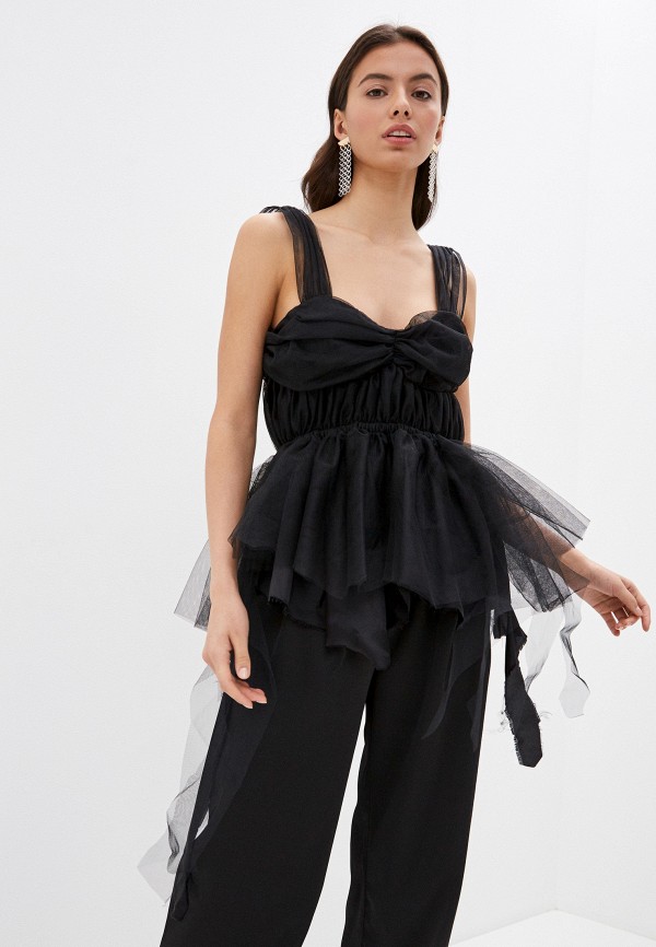 

Топ MM6 Maison Margiela, Черный, MM6 Maison Margiela MM004EWHXOR9