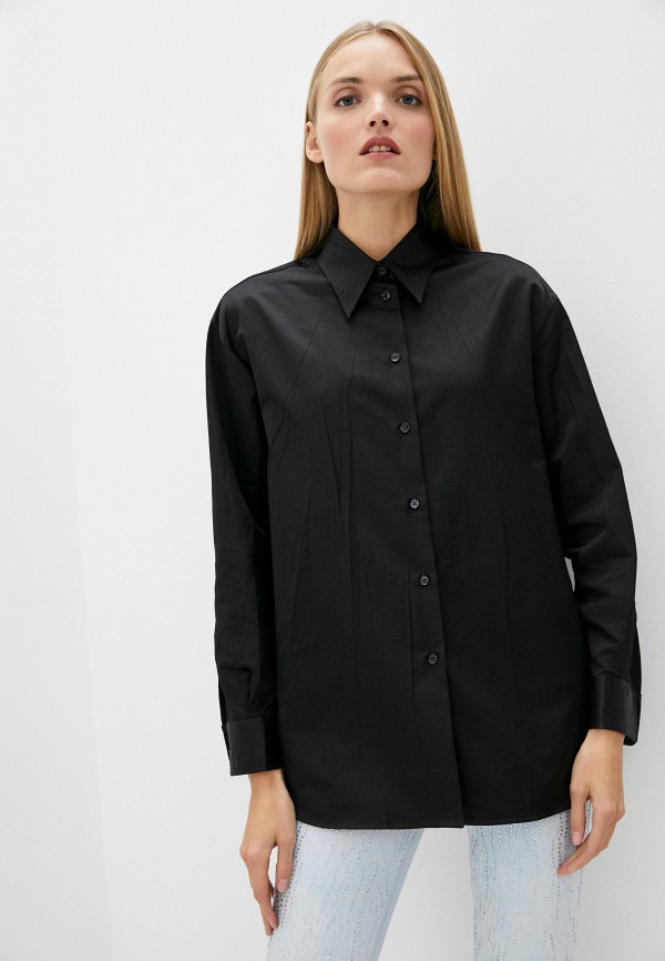 

Рубашка MM6 Maison Margiela, Черный