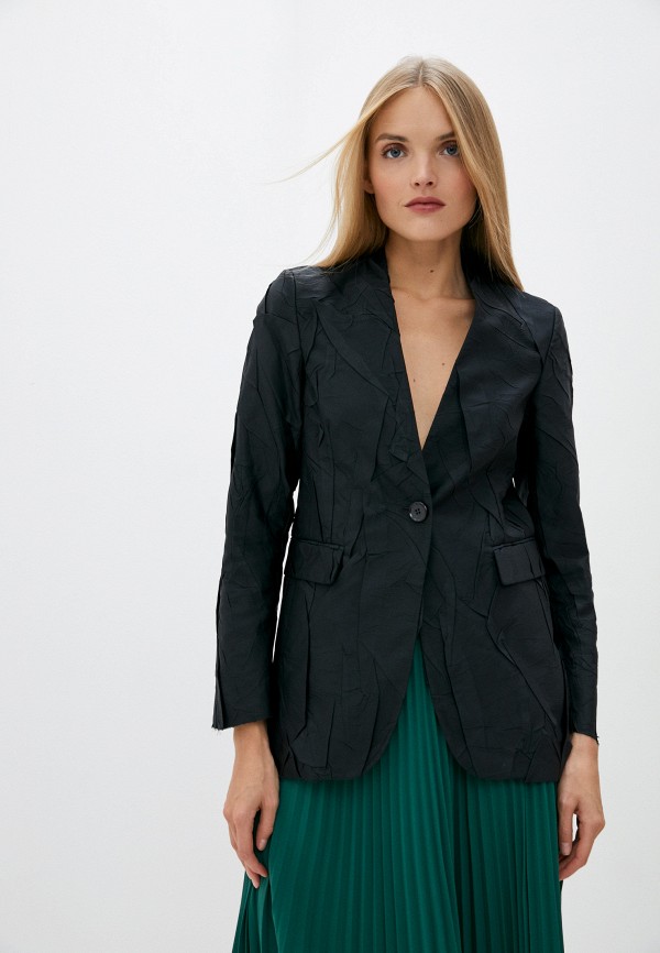 

Жакет MM6 Maison Margiela, Черный, MM6 Maison Margiela MM004EWJRON8