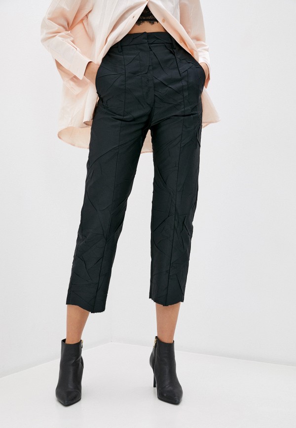 

Брюки MM6 Maison Margiela, Черный