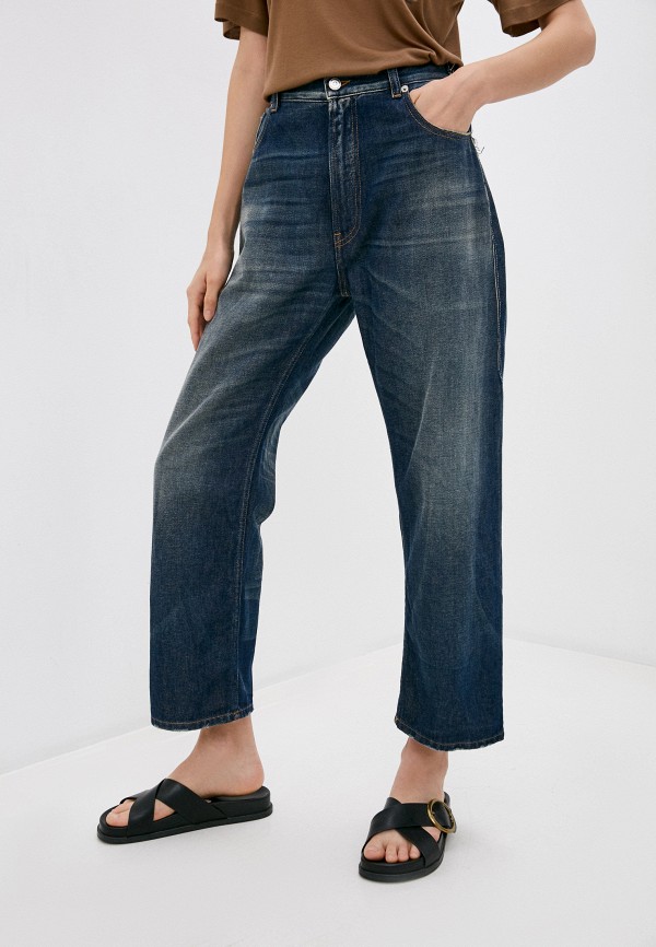 

Джинсы MM6 Maison Margiela, Синий