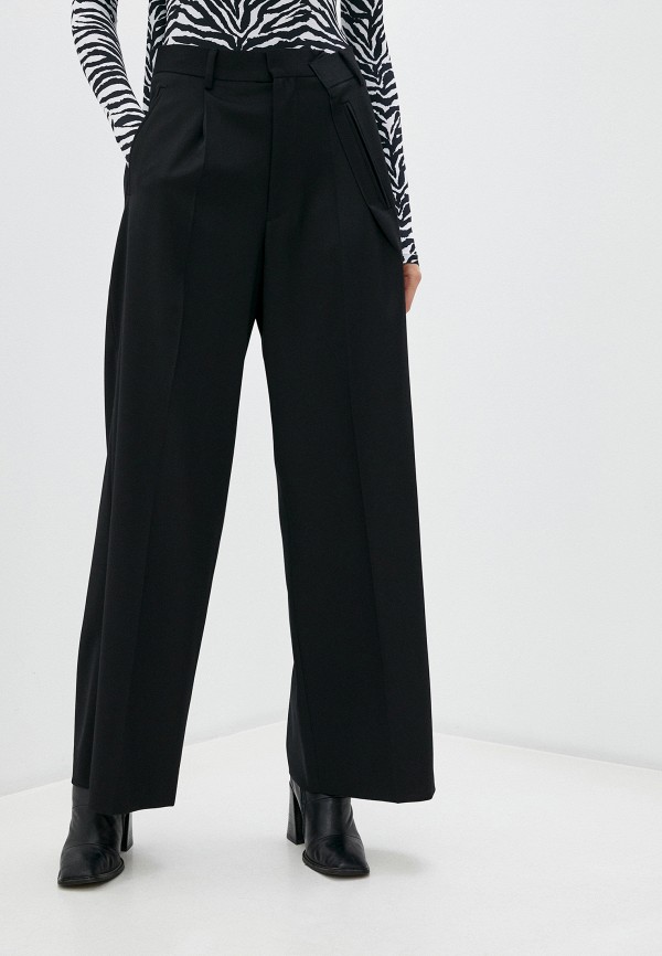 

Брюки MM6 Maison Margiela, Черный