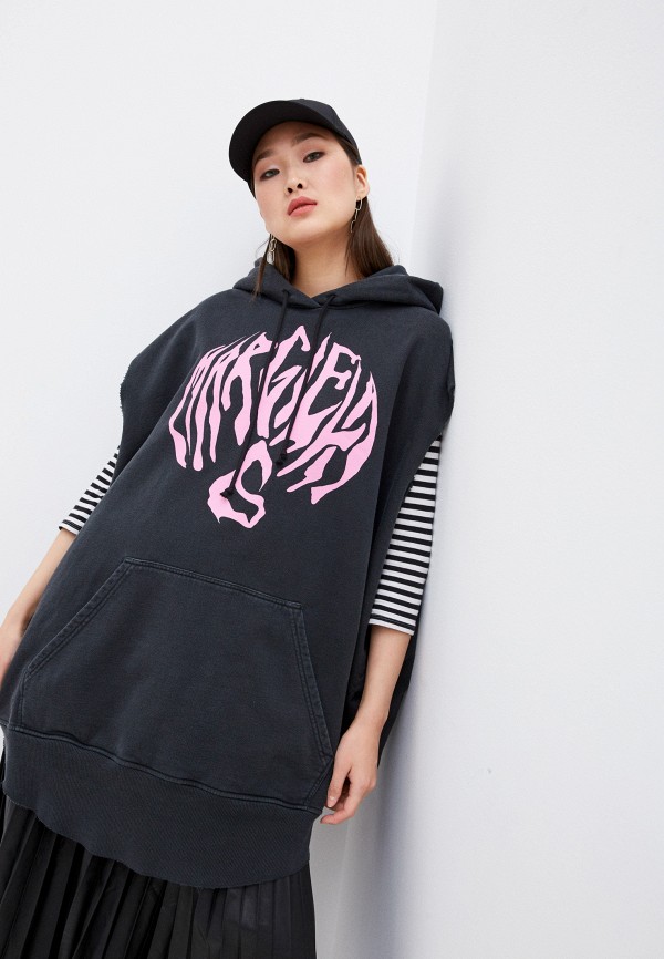 

Худи MM6 Maison Margiela, Серый, MM6 Maison Margiela MM004EWJROO5