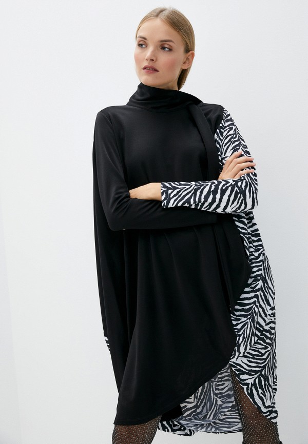 

Платье MM6 Maison Margiela, Черный, STUDIO COLLECTION