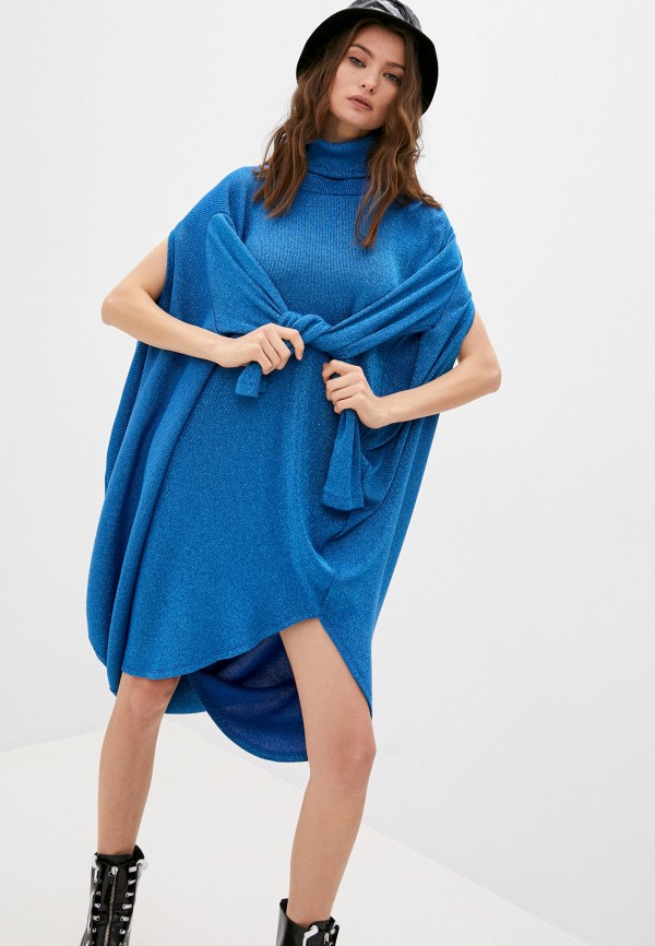 

Платье MM6 Maison Margiela, Синий, STUDIO COLLECTION