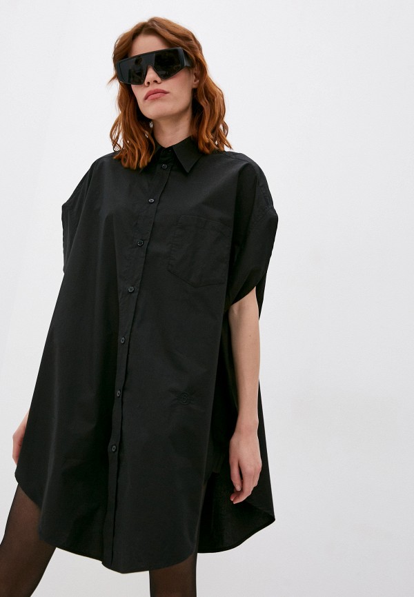 

Платье MM6 Maison Margiela, Черный, MM6 Maison Margiela MM004EWJROO9