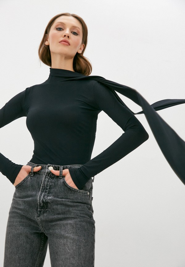 

Боди MM6 Maison Margiela, Черный, MM6 Maison Margiela MM004EWJROP0