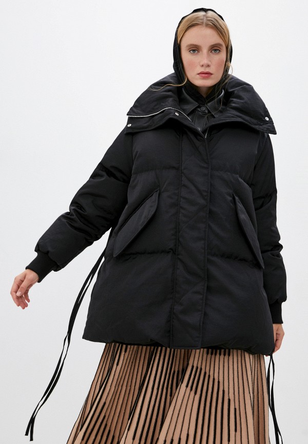 

Пуховик MM6 Maison Margiela, Черный