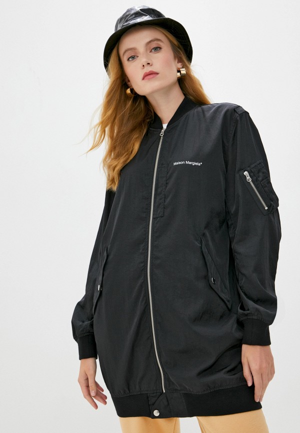 

Ветровка MM6 Maison Margiela, Черный