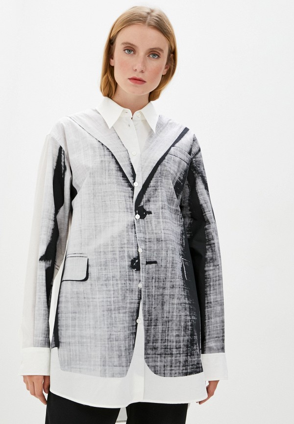 

Рубашка MM6 Maison Margiela, Белый