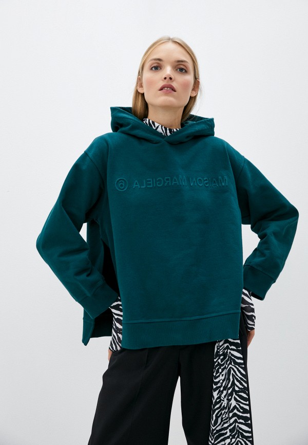 

Худи MM6 Maison Margiela, Бирюзовый