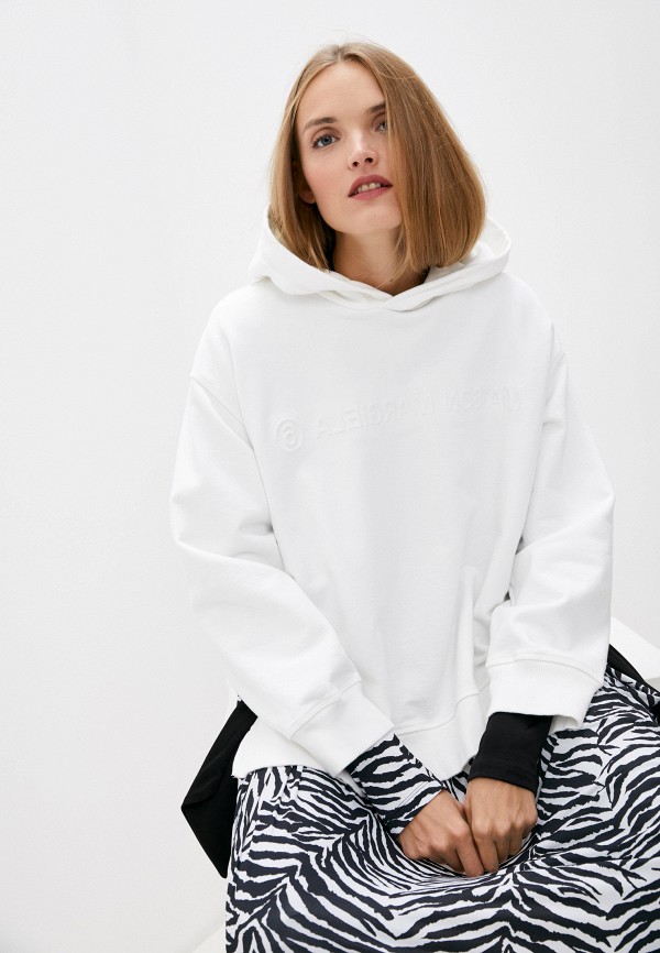 

Худи MM6 Maison Margiela, Белый
