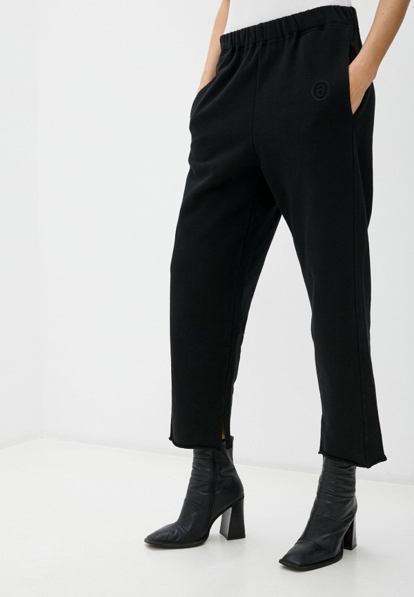 

Брюки MM6 Maison Margiela, Черный