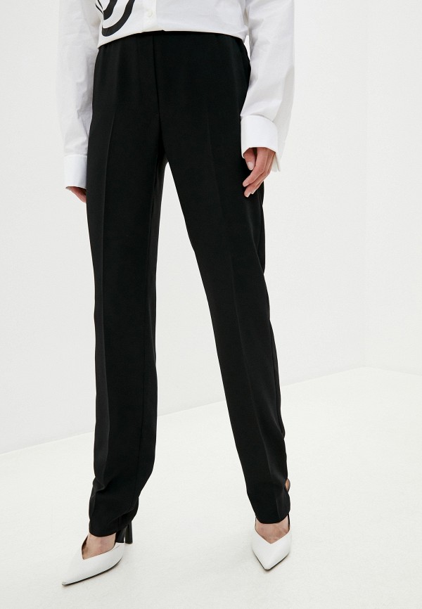 

Брюки MM6 Maison Margiela, Черный