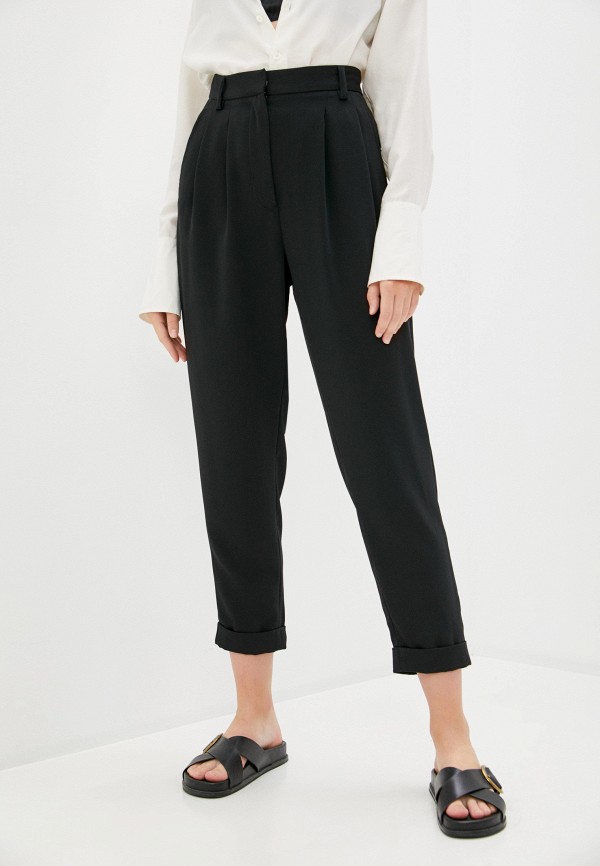

Брюки MM6 Maison Margiela, Черный