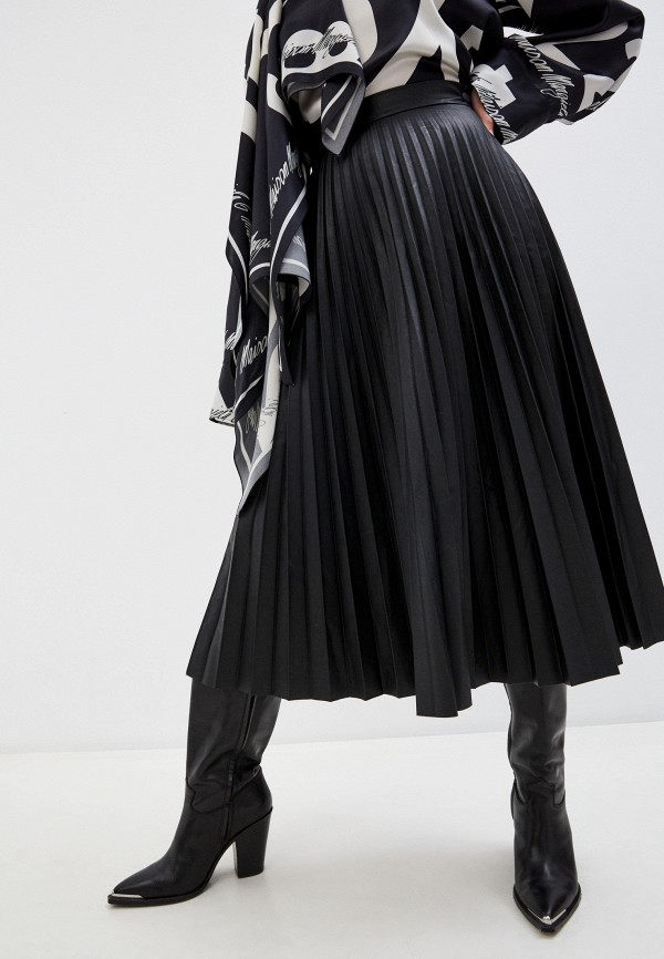 

Юбка MM6 Maison Margiela, Черный