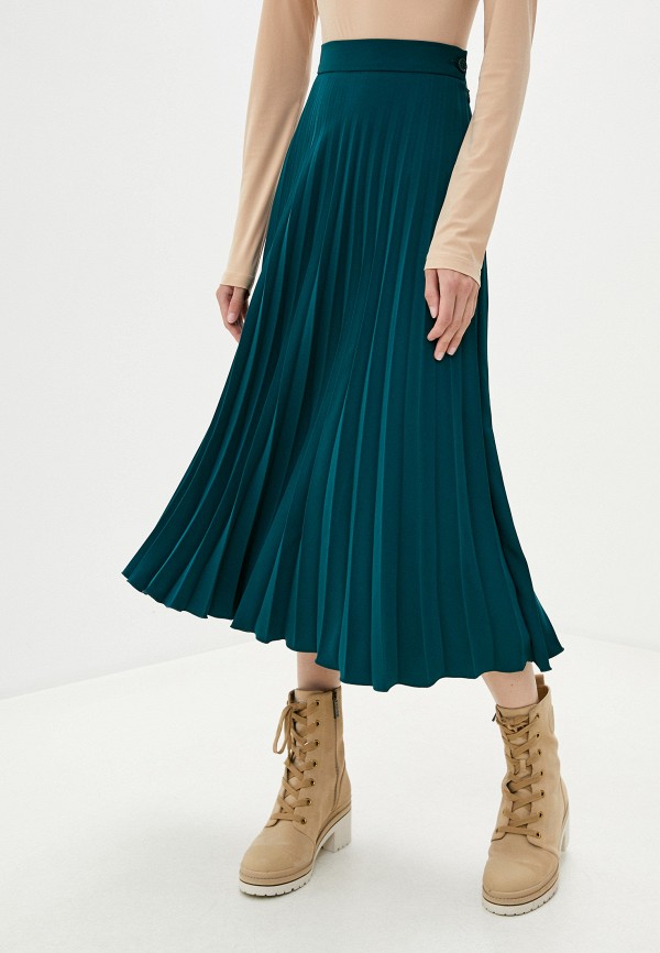 

Юбка MM6 Maison Margiela, Зеленый, MM6 Maison Margiela MM004EWJROX1