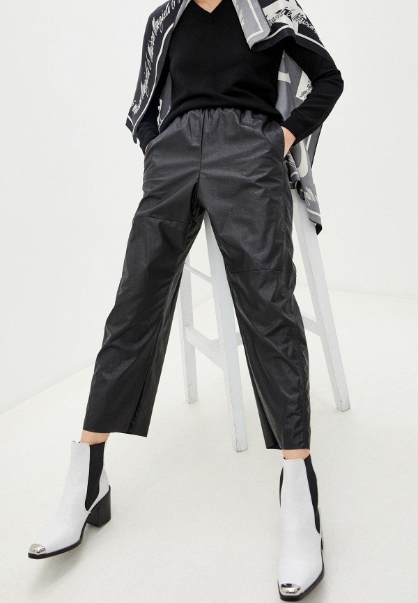 

Брюки MM6 Maison Margiela, Черный