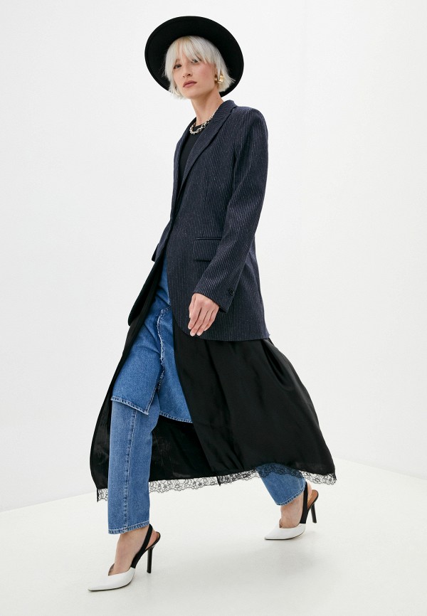 

Жакет MM6 Maison Margiela, Синий