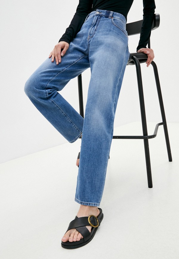

Джинсы MM6 Maison Margiela, Голубой
