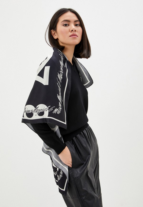 

Пуловер MM6 Maison Margiela, Черный