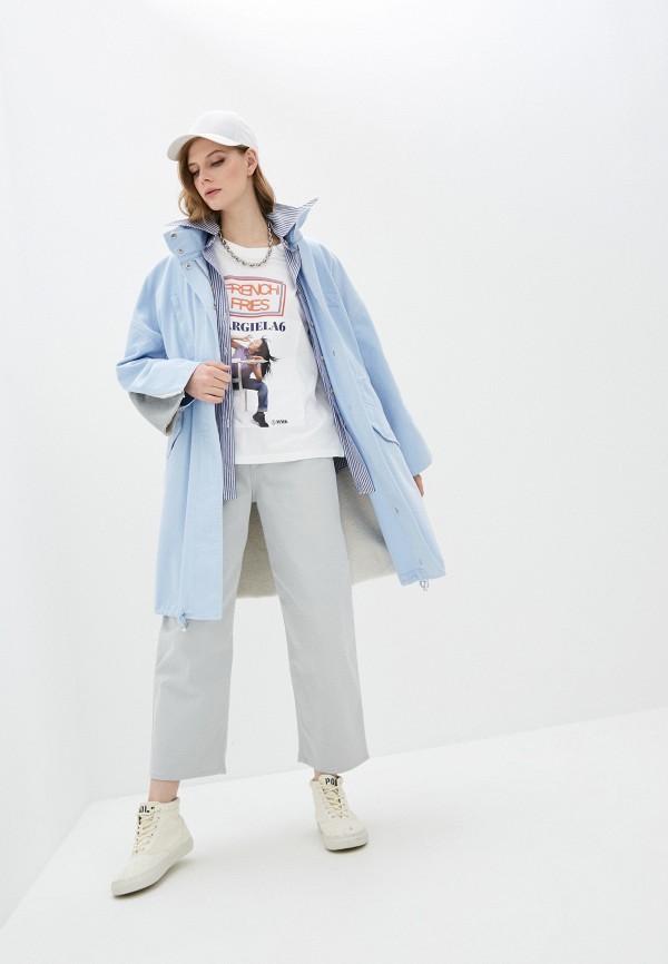 фото Куртка mm6 maison margiela
