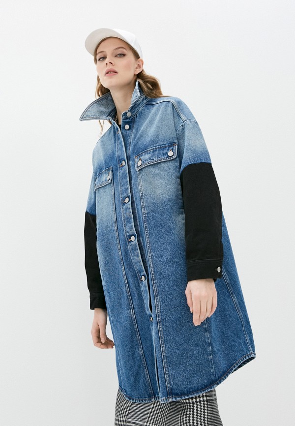 

Куртка джинсовая MM6 Maison Margiela, Синий