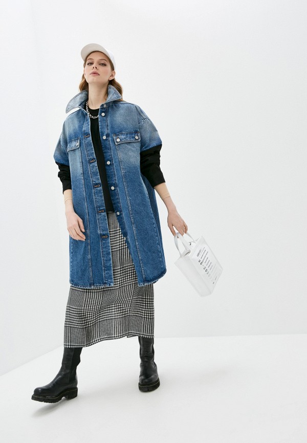 фото Куртка джинсовая mm6 maison margiela