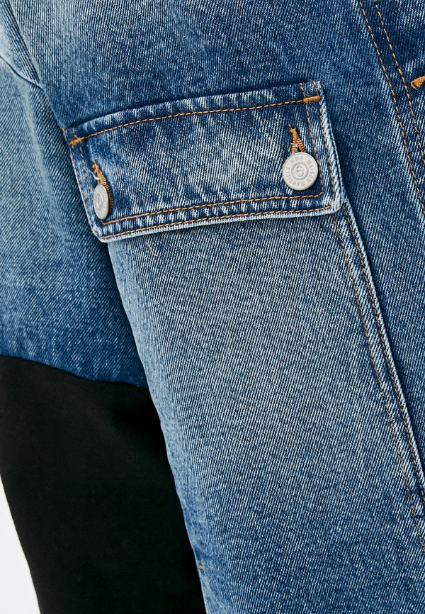 фото Куртка джинсовая mm6 maison margiela