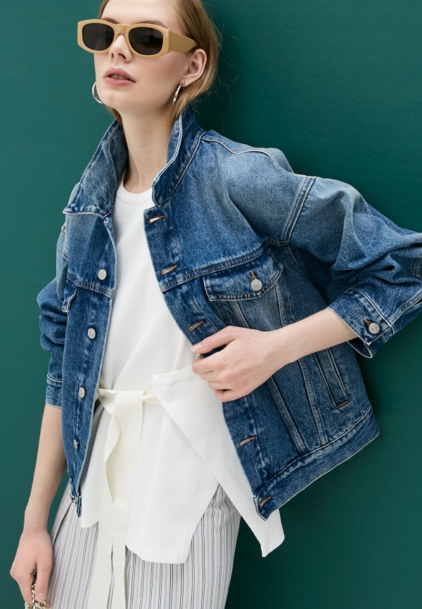 фото Куртка джинсовая mm6 maison margiela
