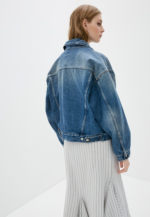 фото Куртка джинсовая mm6 maison margiela